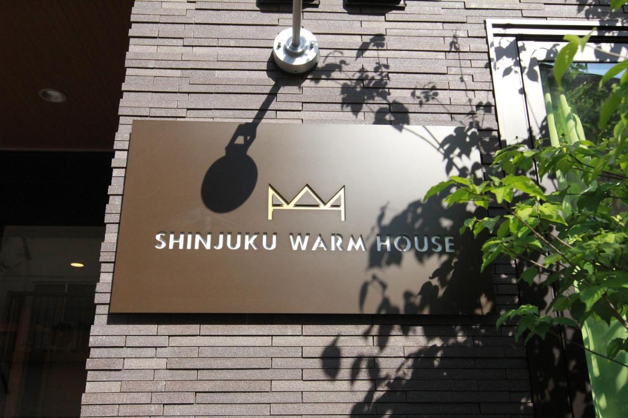 Shinjuku Warm House Tóquio Exterior foto
