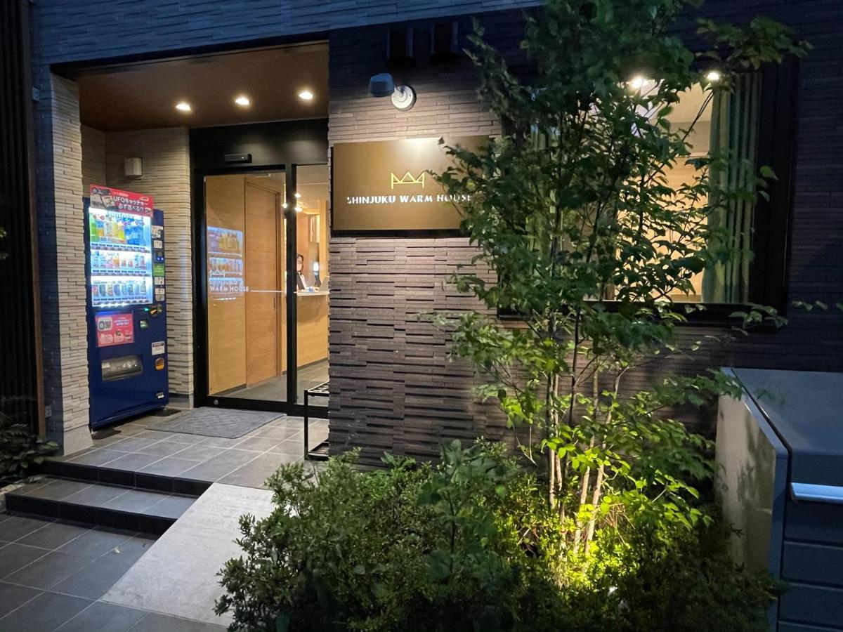 Shinjuku Warm House Tóquio Exterior foto
