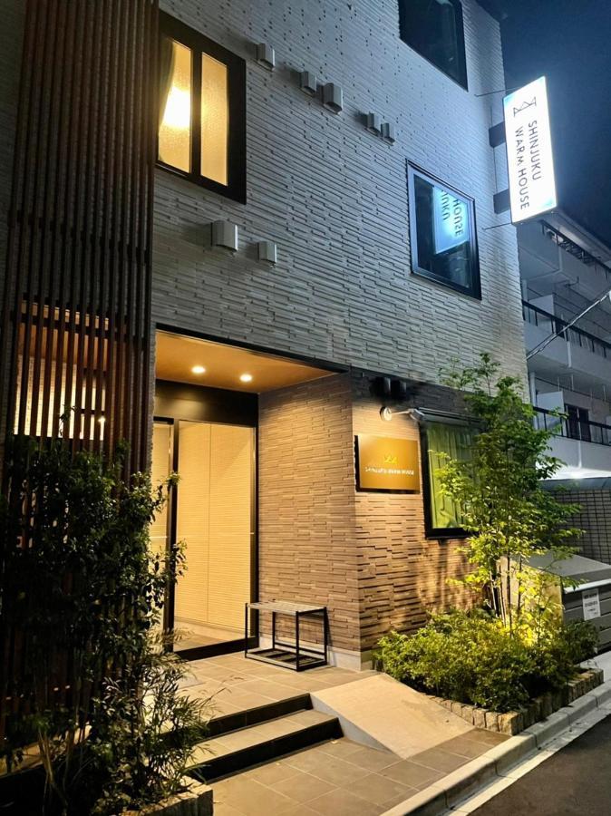 Shinjuku Warm House Tóquio Exterior foto
