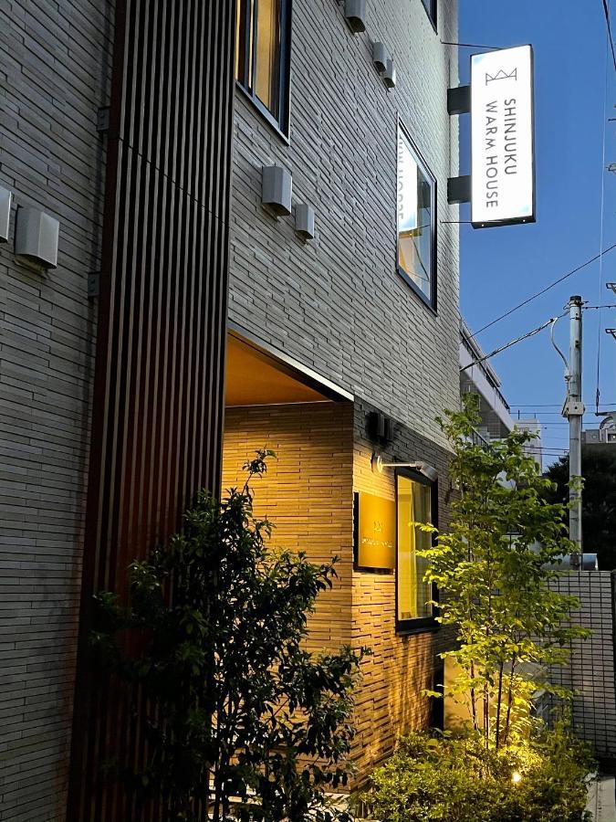 Shinjuku Warm House Tóquio Exterior foto