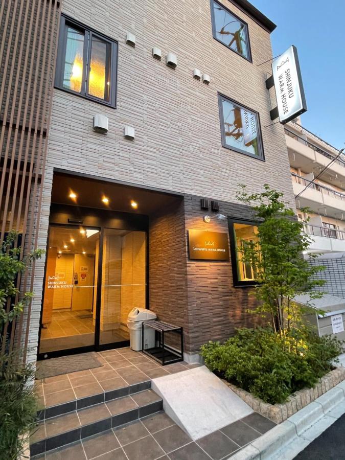 Shinjuku Warm House Tóquio Exterior foto